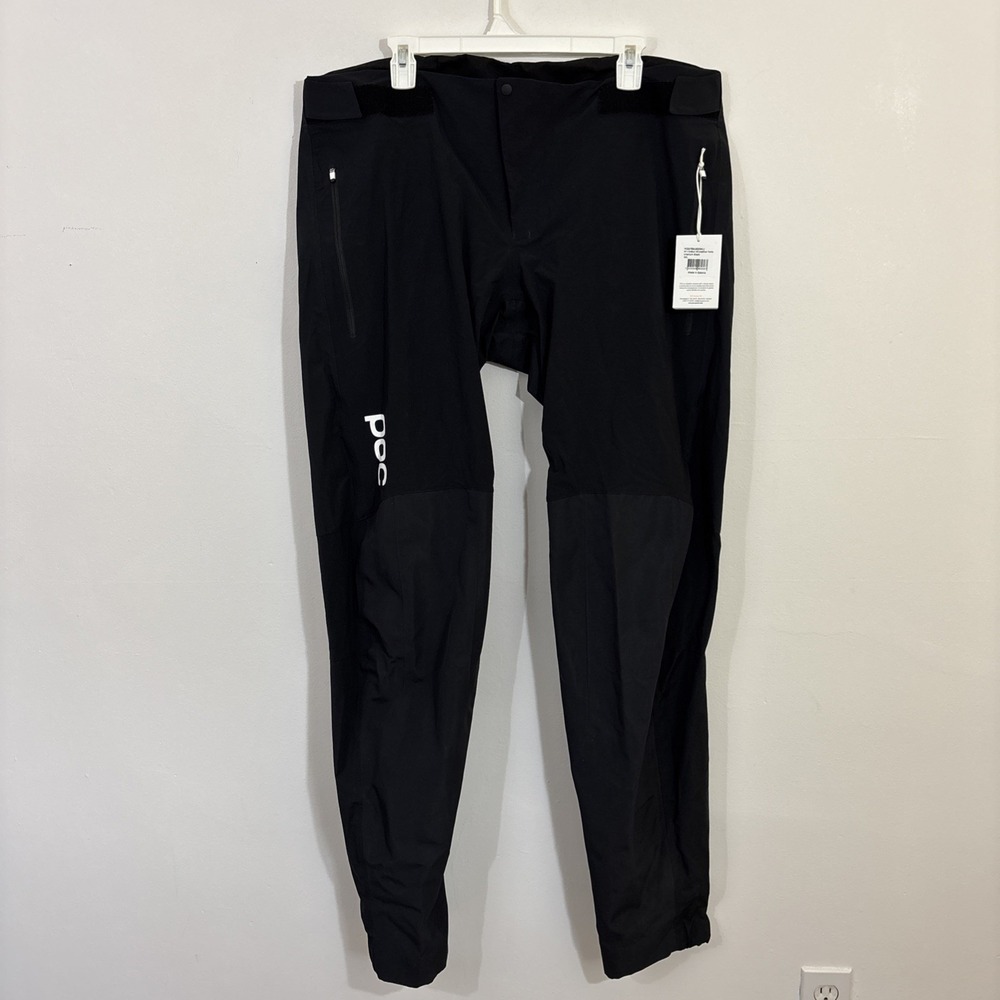 Poc XXL Men's Ardour All Weather Pants Black NWT Mountain Biking MTB Non Padded‎